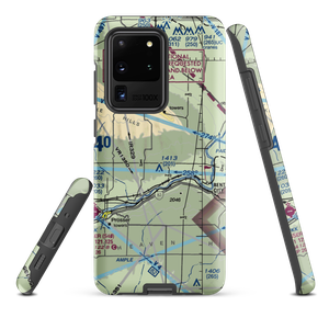 Mc Whorter Ranch Airport (7WA7) VFR Sectional Samsung Phone Case