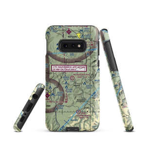McAlister Airpark (1AR4) VFR Sectional Samsung Phone Case