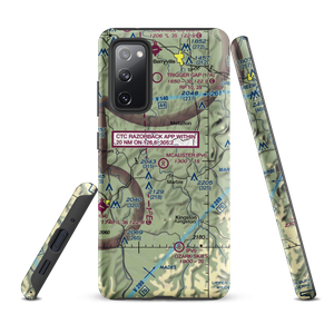 McAlister Airpark (1AR4) VFR Sectional Samsung Phone Case