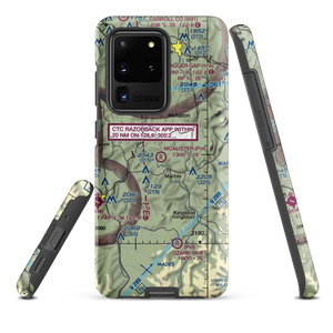 McAlister Airpark (1AR4) VFR Sectional Samsung Phone Case