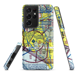 MCAS Tustin (NTK) VFR Sectional Samsung Phone Case