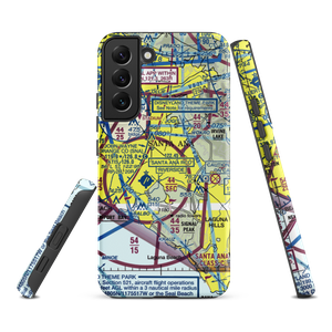 MCAS Tustin (NTK) VFR Sectional Samsung Phone Case