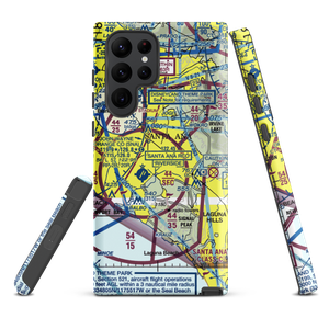 MCAS Tustin (NTK) VFR Sectional Samsung Phone Case