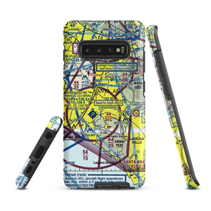 MCAS Tustin (NTK) VFR Sectional Samsung Phone Case