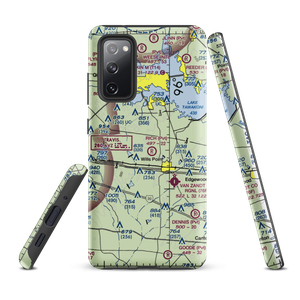 McBee Field (2TS9) VFR Sectional Samsung Phone Case