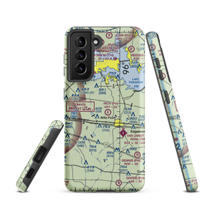 McBee Field (2TS9) VFR Sectional Samsung Phone Case