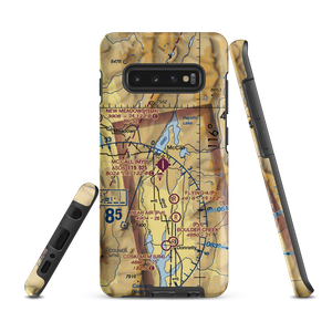 McCall Municipal Airport (MYL) VFR Sectional Samsung Phone Case