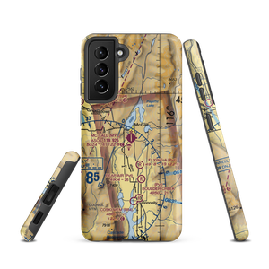 McCall Municipal Airport (MYL) VFR Sectional Samsung Phone Case