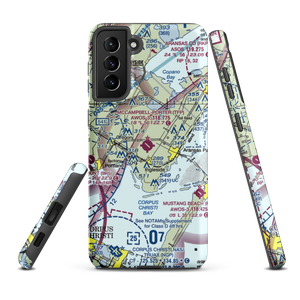 McCampbell-Porter Airport (TFP) VFR Sectional Samsung Phone Case