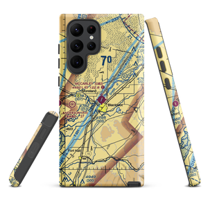 Mccarley Field (U02) VFR Sectional Samsung Phone Case