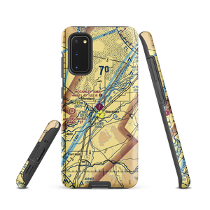 Mccarley Field (U02) VFR Sectional Samsung Phone Case