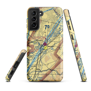 Mccarley Field (U02) VFR Sectional Samsung Phone Case