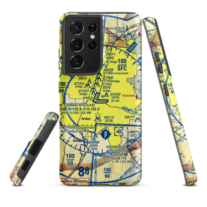 McCarran International Airport (LAS) VFR Sectional Samsung Phone Case