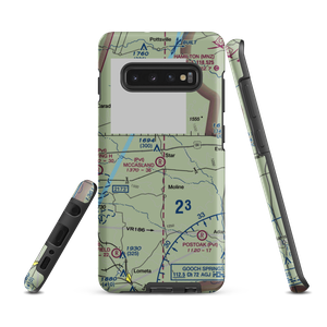 McCasland Ranch Airport (49XS) VFR Sectional Samsung Phone Case