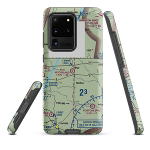 McCasland Ranch Airport (49XS) VFR Sectional Samsung Phone Case