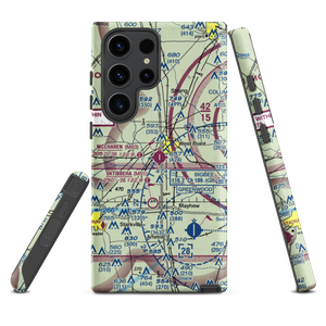 Mccharen Field (M83) VFR Sectional Samsung Phone Case