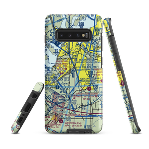 McChord Air Force Base (TCM) VFR Sectional Samsung Phone Case