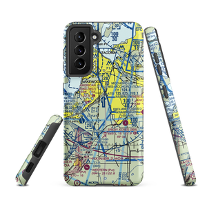 McChord Air Force Base (TCM) VFR Sectional Samsung Phone Case