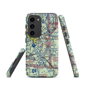 Mcclellan Airport (7GA2) VFR Sectional Samsung Phone Case