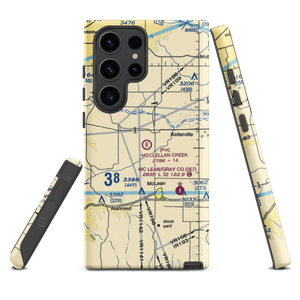 McClellan Creek Airport (0TS9) VFR Sectional Samsung Phone Case