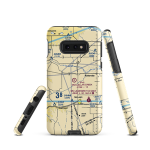 McClellan Creek Airport (0TS9) VFR Sectional Samsung Phone Case