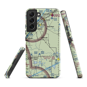 McConnaughhay's Field (KENS) VFR Sectional Samsung Phone Case