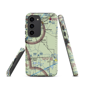 McConnaughhay's Field (KENS) VFR Sectional Samsung Phone Case