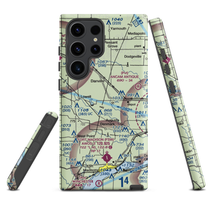 Mccoy Airport (4IA4) VFR Sectional Samsung Phone Case