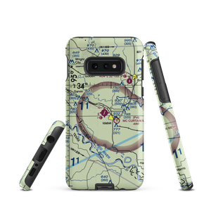 McCurtain County Regional Airport (4O4) VFR Sectional Samsung Phone Case