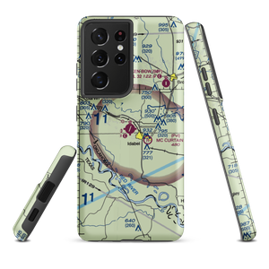 McCurtain County Regional Airport (4O4) VFR Sectional Samsung Phone Case