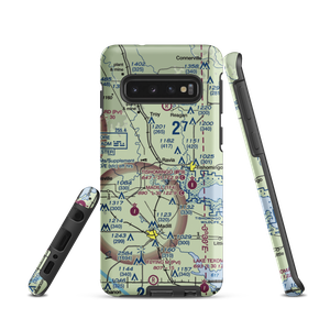 Mcdaniel Aviation Airport (OK28) VFR Sectional Samsung Phone Case