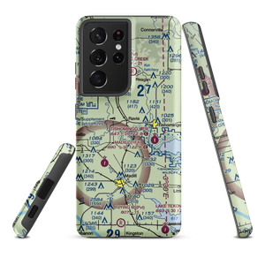 Mcdaniel Aviation Airport (OK28) VFR Sectional Samsung Phone Case