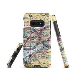 Mcdonald Ridge Airport (65AK) VFR Sectional Samsung Phone Case