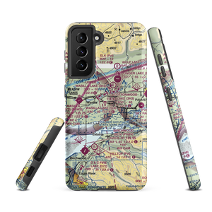 Mcdonald Ridge Airport (65AK) VFR Sectional Samsung Phone Case