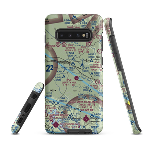 Mcfarlin Ranch Airport (XA12) VFR Sectional Samsung Phone Case