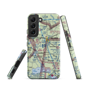 Mcfaul Airport (2WN4) VFR Sectional Samsung Phone Case