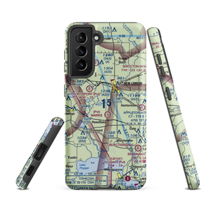 Mcfaul Airport (2WN4) VFR Sectional Samsung Phone Case