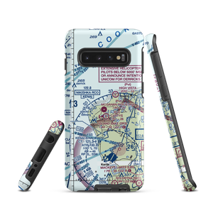 McGahan Industrial Airpark (AK73) VFR Sectional Samsung Phone Case