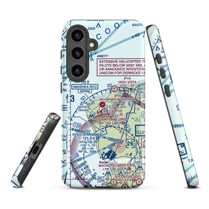 McGahan Industrial Airpark (AK73) VFR Sectional Samsung Phone Case