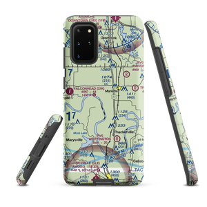 Mcgehee Catfish Restaurant Airport (T40) VFR Sectional Samsung Phone Case