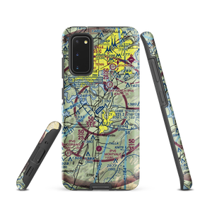 McGhee Tyson Airport (TYS) VFR Sectional Samsung Phone Case