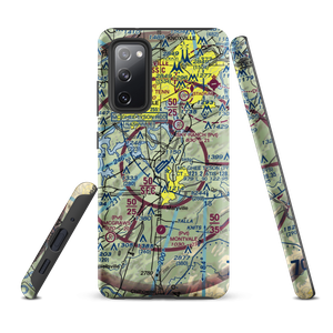 McGhee Tyson Airport (TYS) VFR Sectional Samsung Phone Case