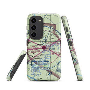 McGrath Airport (MCG) VFR Sectional Samsung Phone Case