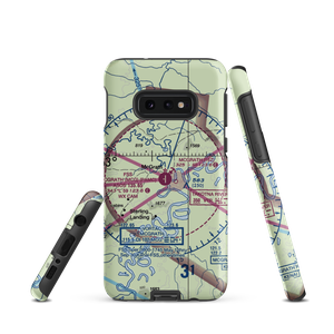 McGrath Airport (MCG) VFR Sectional Samsung Phone Case