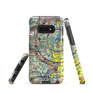 Mcgregor Airfield (12OH) VFR Sectional Samsung Phone Case