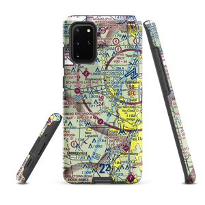 Mcgregor Airfield (12OH) VFR Sectional Samsung Phone Case