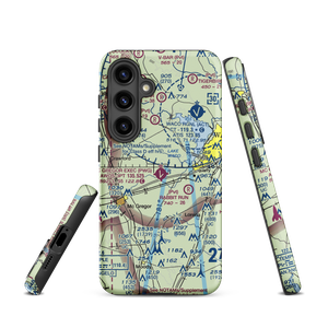 McGregor Executive Airport (PWG) VFR Sectional Samsung Phone Case