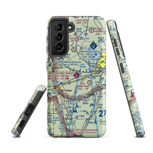 McGregor Executive Airport (PWG) VFR Sectional Samsung Phone Case