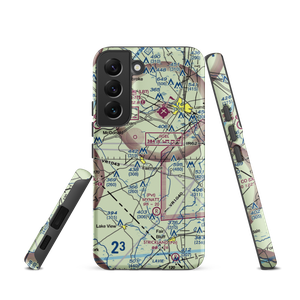 Mckee Airport (NC70) VFR Sectional Samsung Phone Case