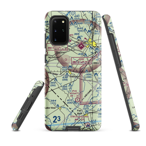 Mckee Airport (NC70) VFR Sectional Samsung Phone Case